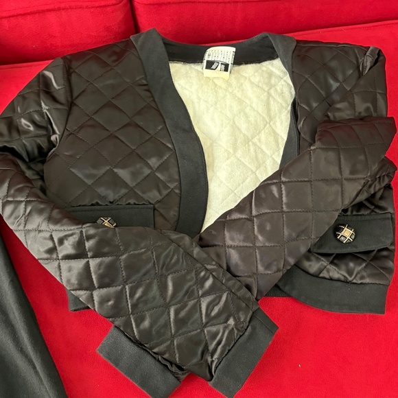 Vintage 90s jumpsuit with matching Bolero Jacket - Picture 5 of 5